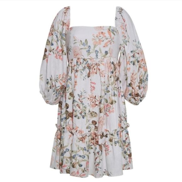 Cara Cara Sip Sip Dress in Trellis Floral Size XS - Picture 1 of 8